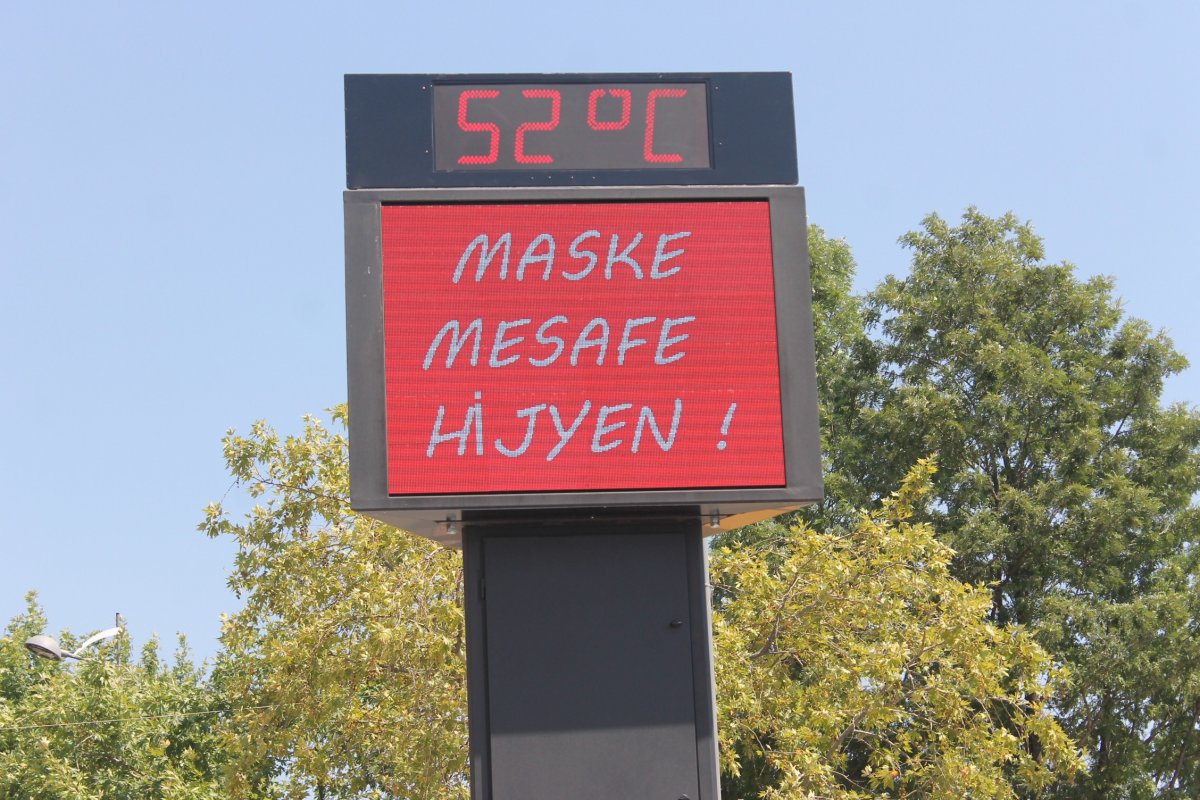 Aydın'da sıcaklık 52 dereceye kadar çıktı #6