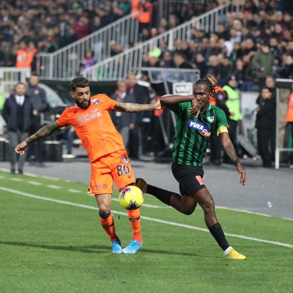 Başakşehir-Denizlispor maçının ilk 11'leri #1