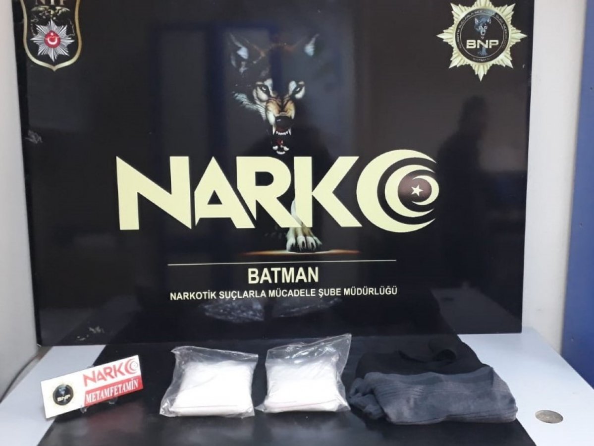 Batman'da uyuşturucu operasyonu: 232 kilo esrar