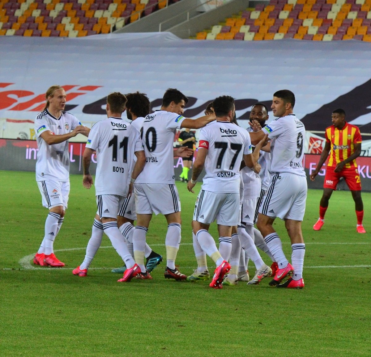 Beşiktaş, Malatya'dan 3 puanla döndü #2