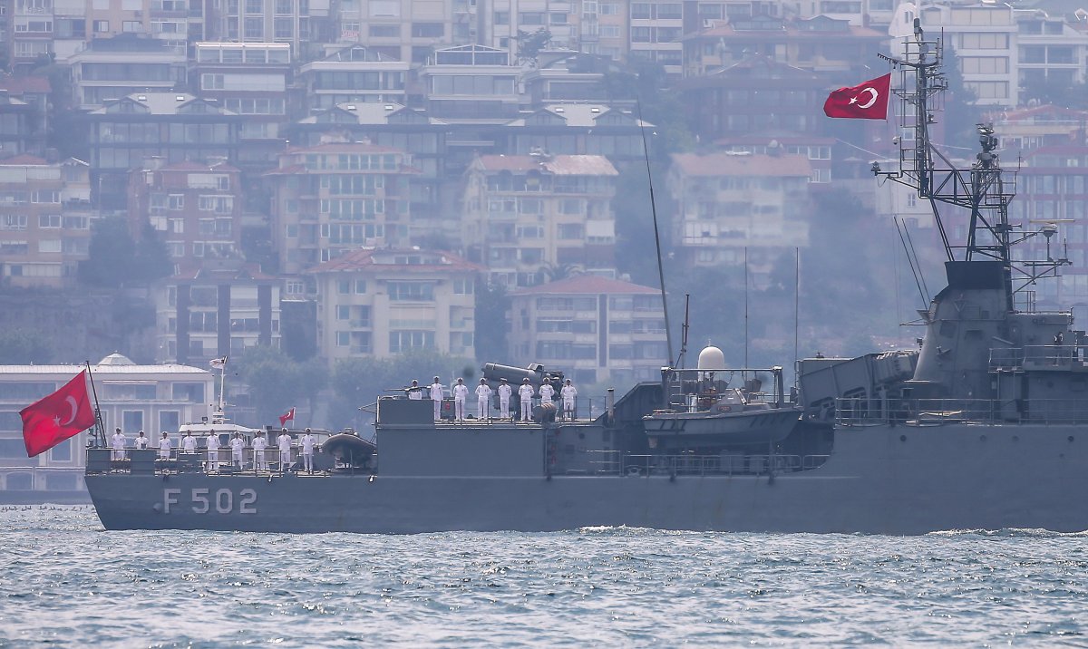 Bloomberg: Erdoğan, güçlü donanma inşa ediyor #1