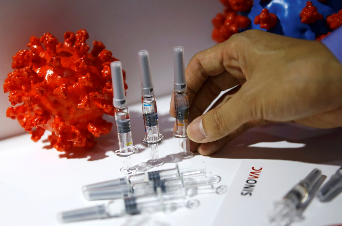 Çin, potansiyel aşı adaylarını tanıttı #1