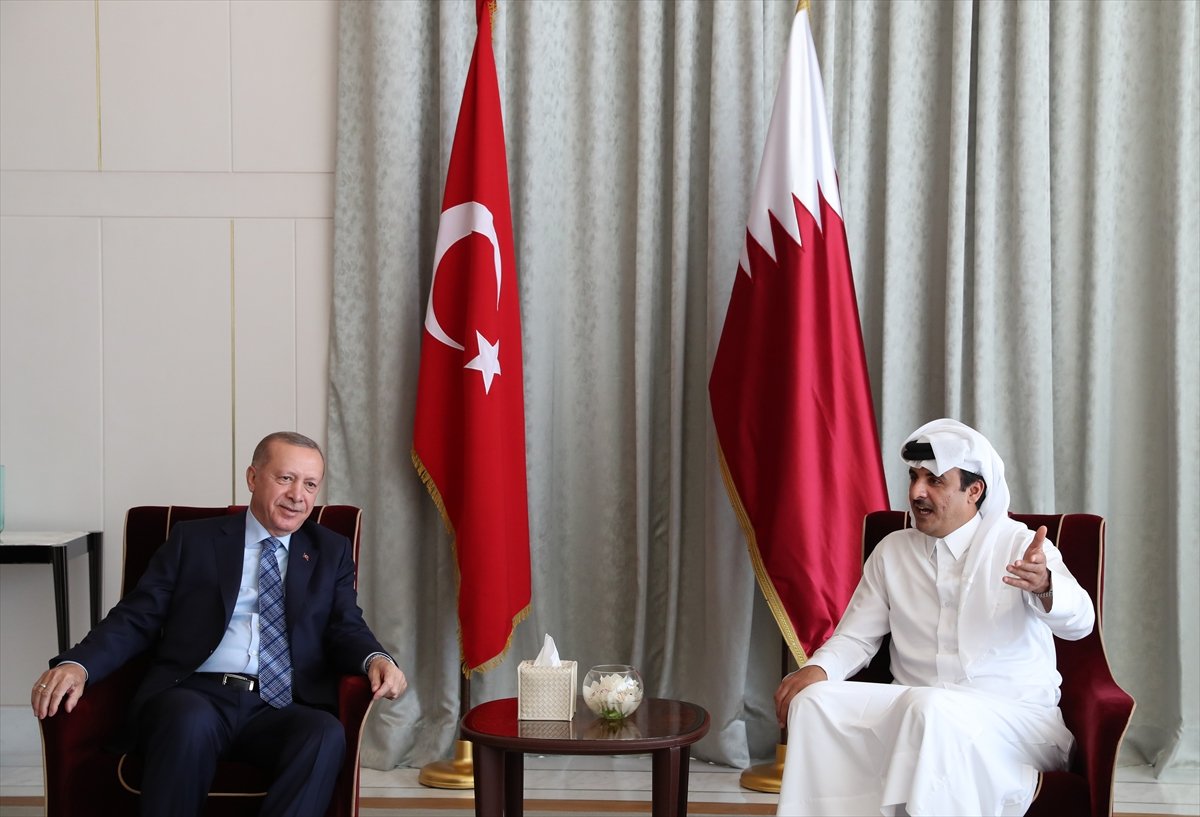 Cumhurbaşkanı Erdoğan Katar'da #5