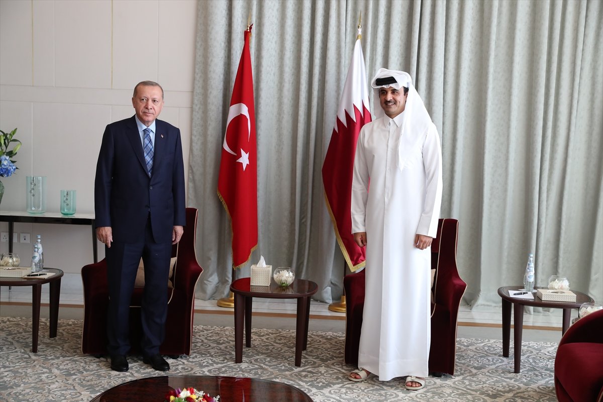 Cumhurbaşkanı Erdoğan Katar'da #7