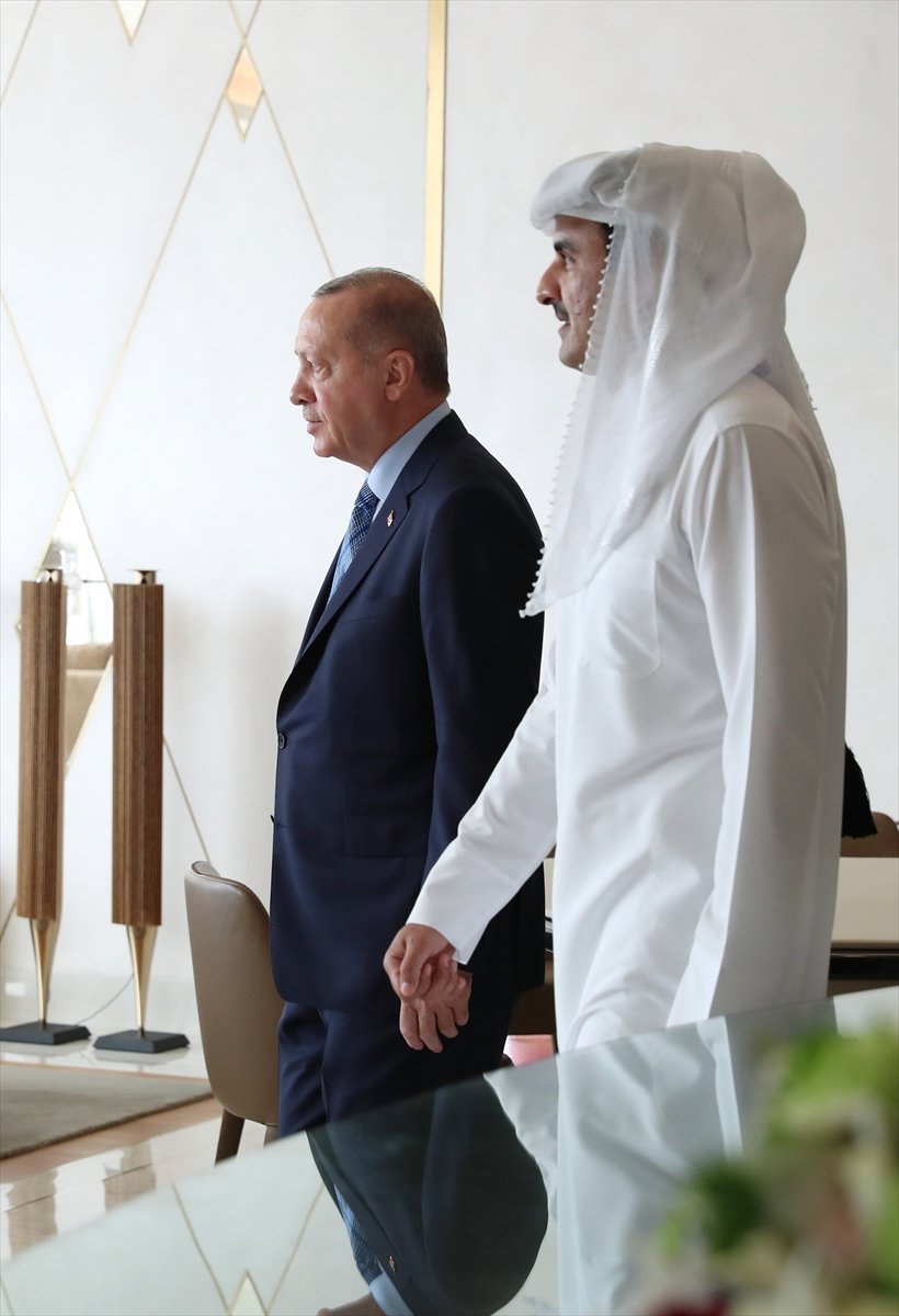 Cumhurbaşkanı Erdoğan Katar'da #8