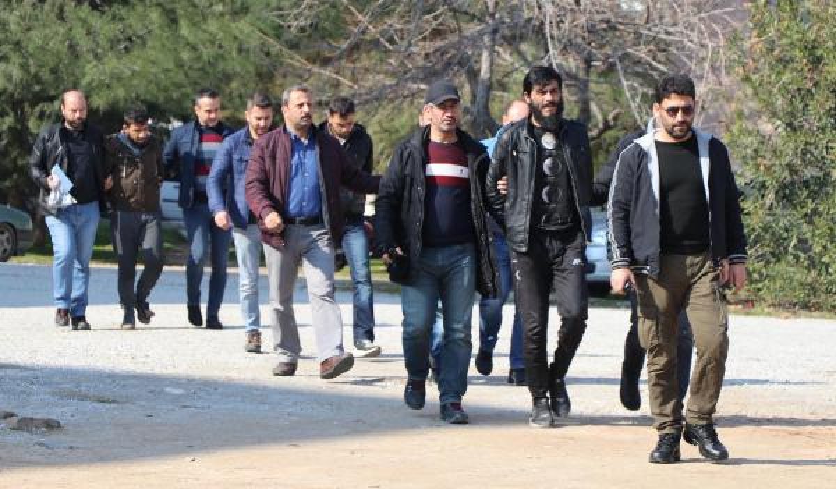 Denizli'de Suriyelilerin hırsızlık çetesi çökertildi