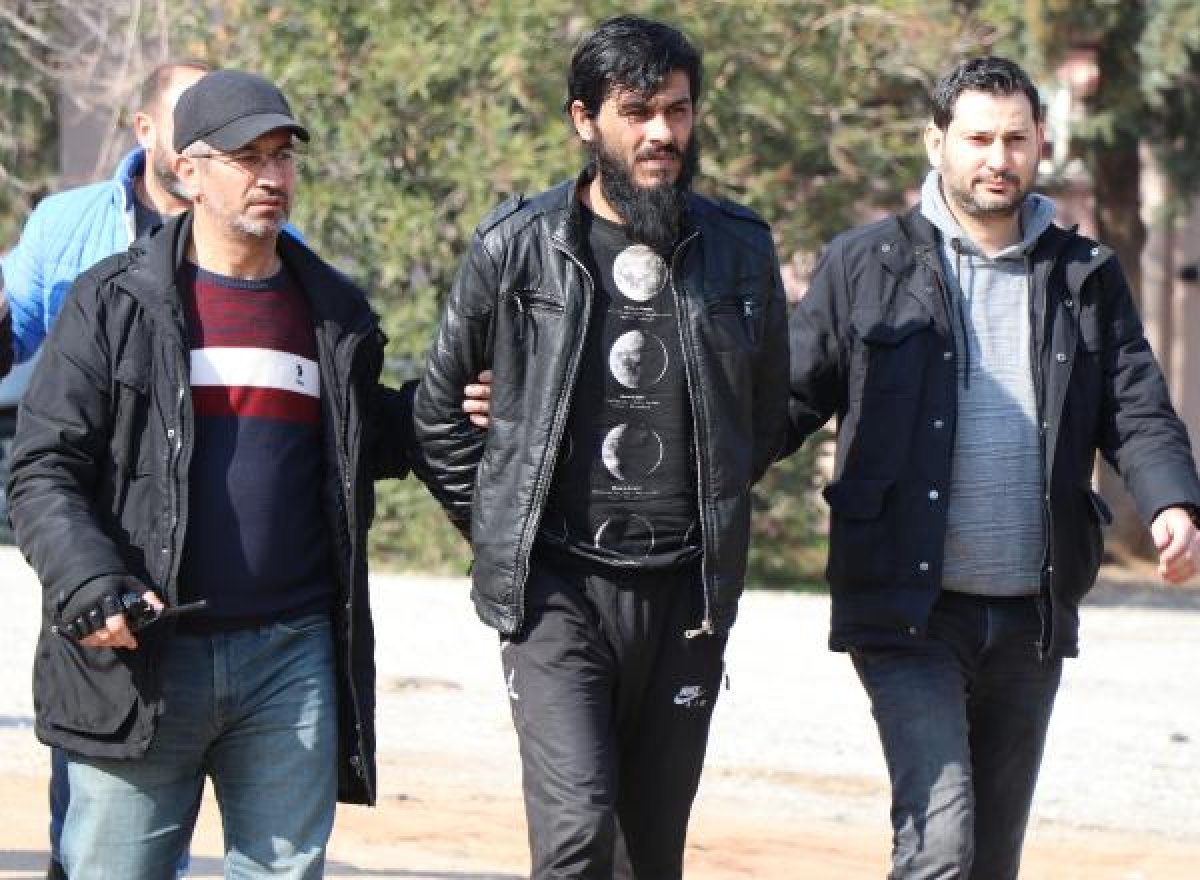 Denizli'de Suriyelilerin hırsızlık çetesi çökertildi