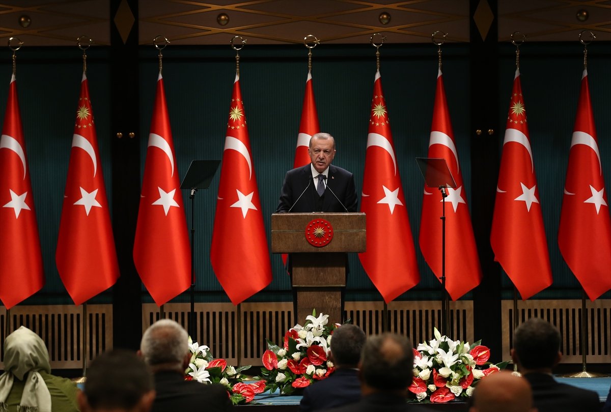 Erdoğan, Ayasofya eleştirilerine yanıt verdi #1