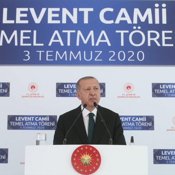 Erdoğan, Ayasofya'ya müdahale edenleri eleştirdi #1