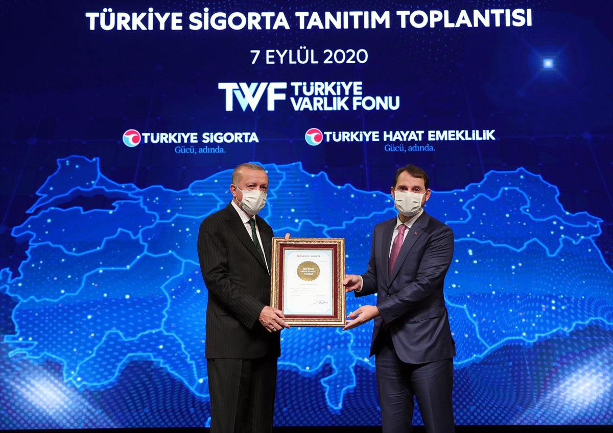 Erdoğan dan, Türkiye Sigorta Tanıtım Töreni nde açıklamalar #3