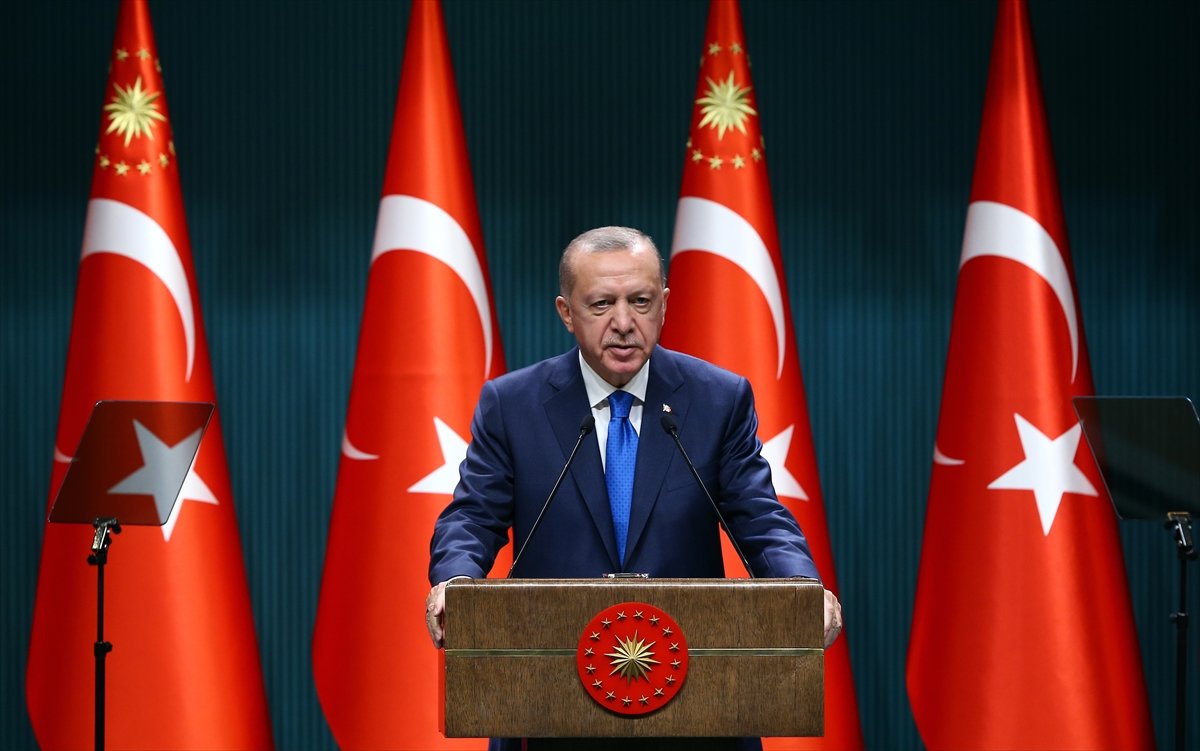 Erdoğan dan Yunanistan a: En azından 4 yıldaki askeri harekatlarımızı inceleyin #1