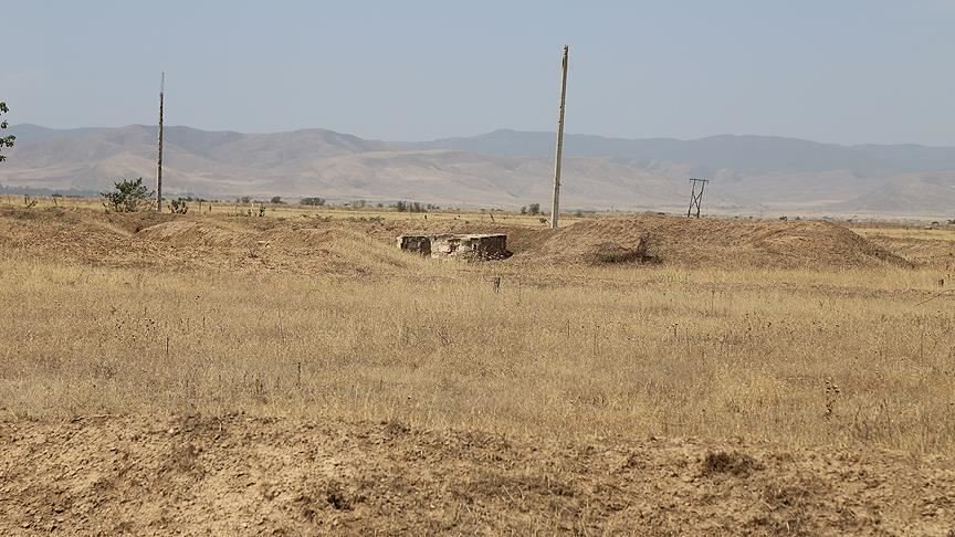Ermenistan ordusu sivil yerleşim birimlerini vurdu #2