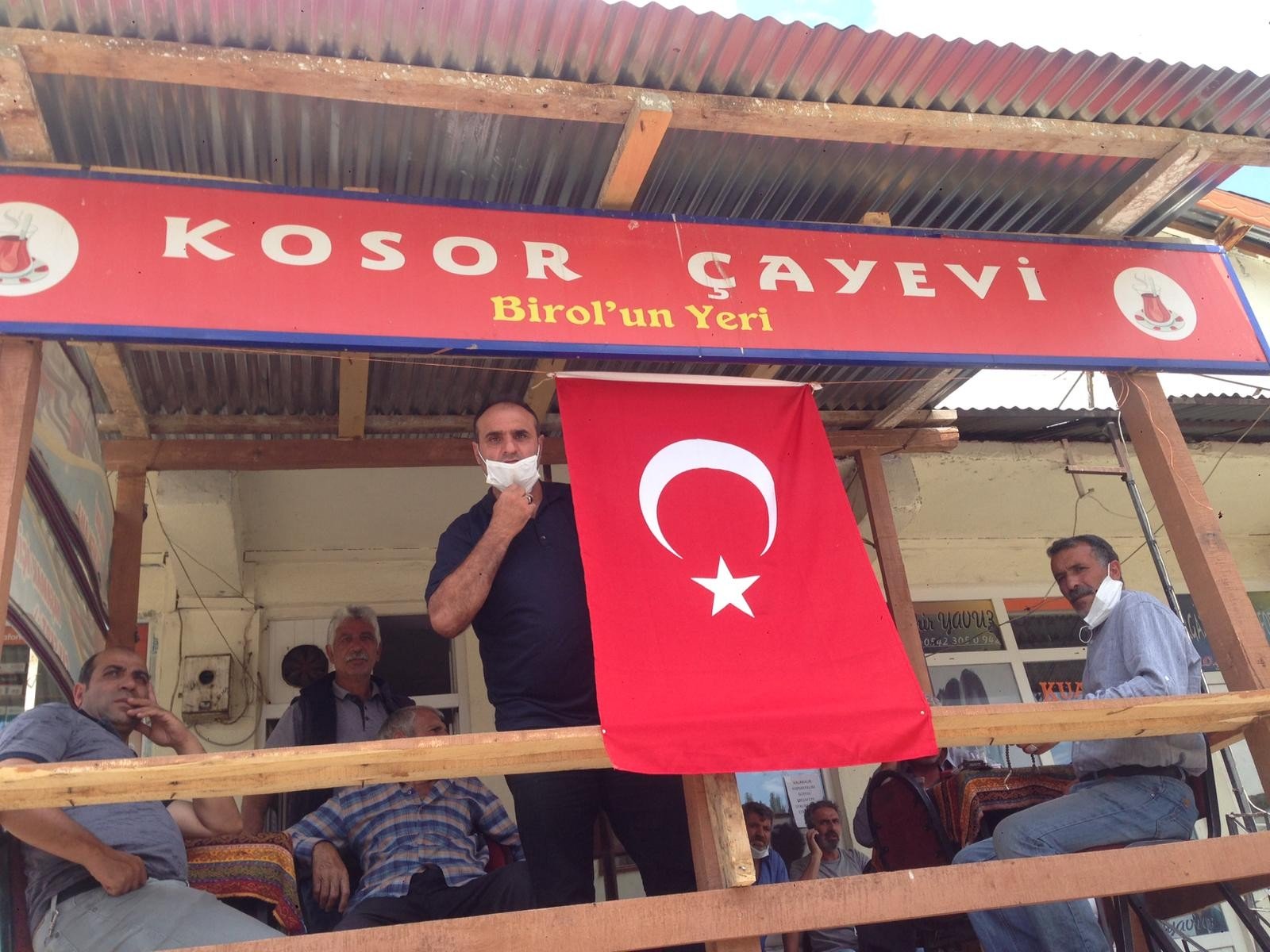 Erzurum'da Mehmetçiğe cami hoparlöründen ezgili destek #2