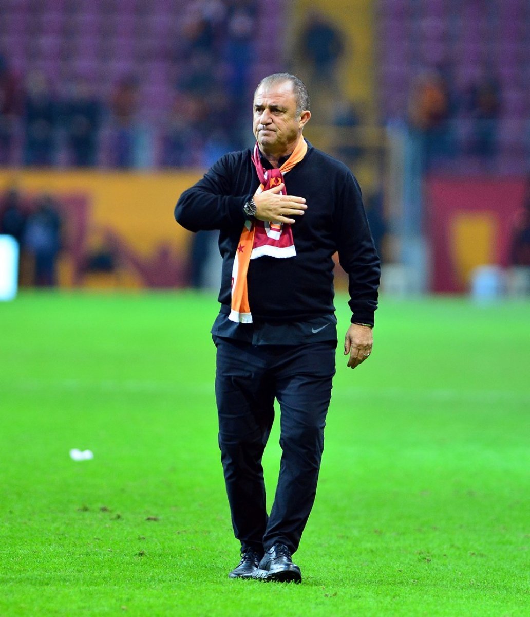 Fatih Terim: Son nefesime kadar Galatasaray'dayım #1