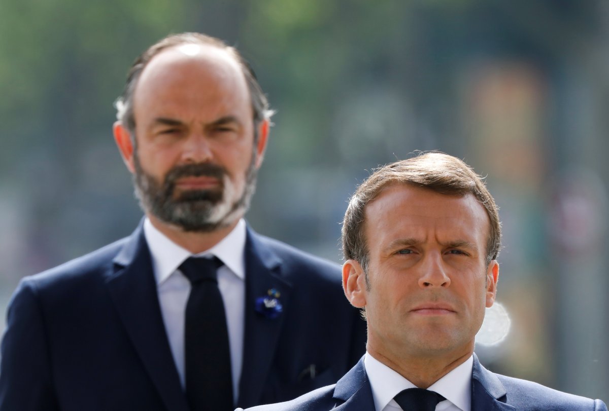Fransa Başbakanı Philippe istifa etti #2