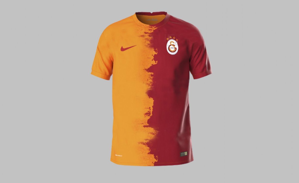 Galatasaray'ın yeni parçalı forması #2