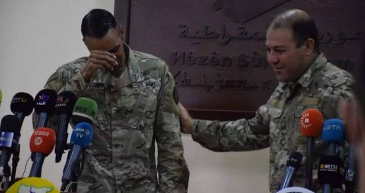 Görev süresi sona eren ABD li komutan PKK için ağladı #1