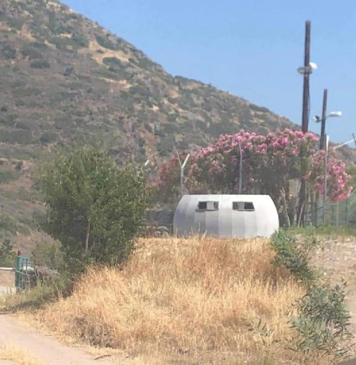 Güney Kıbrıs Rum Kesimi'nden sınırda ağır silahlı tahrik #2
