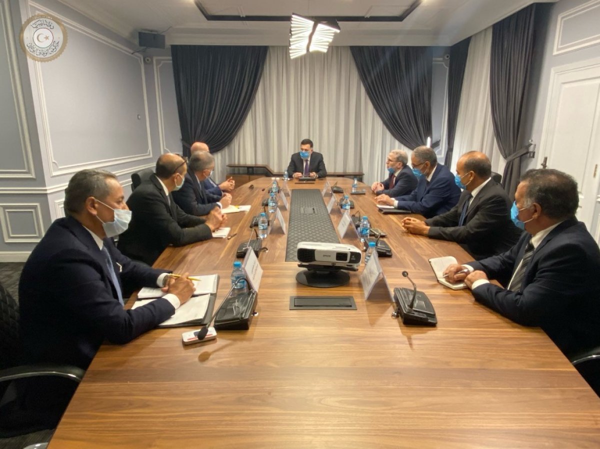 İtalyan petrol şirketi, Libya Başbakanı Serrac'la görüştü #1