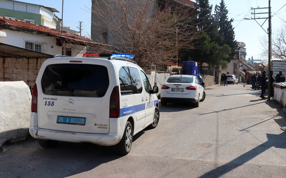 İzmir'de tinerle soba yakan iki kişi yaralandı