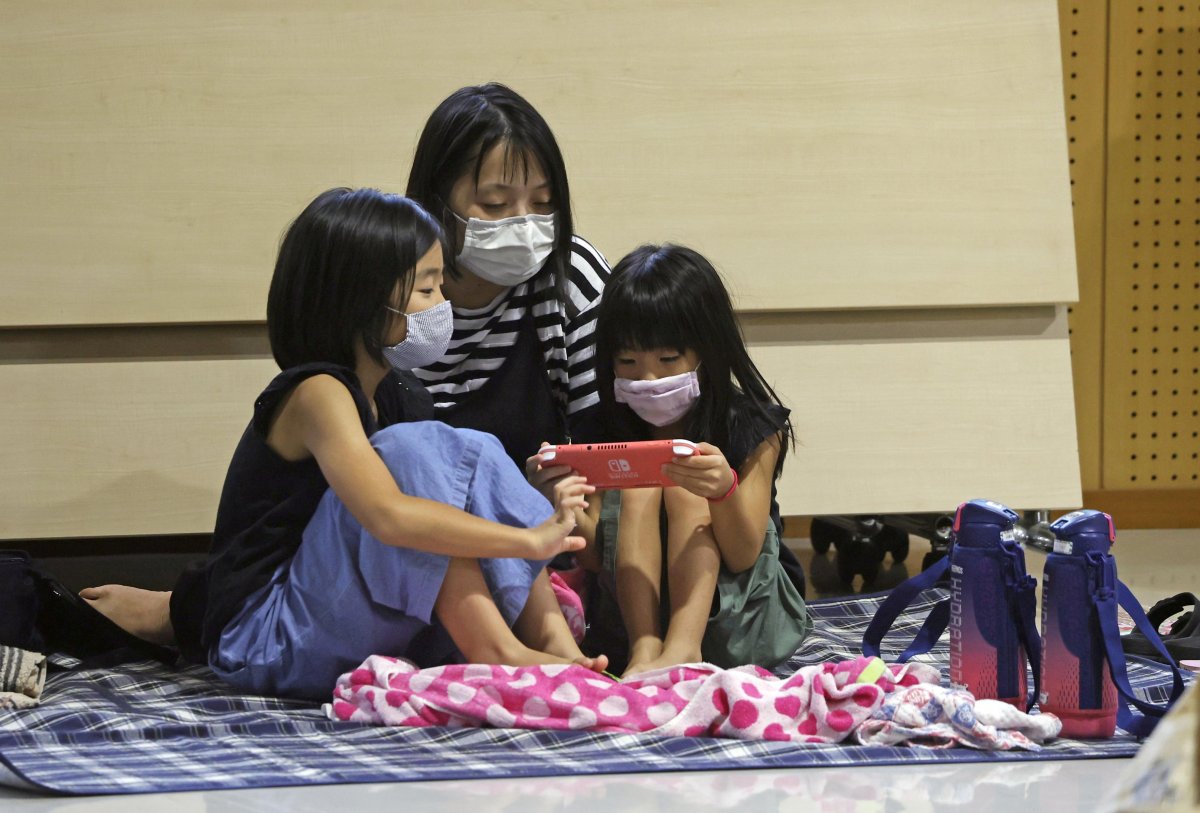 Japonya da Haişen tayfunu nedeniyle 8 milyon kişinin tahliyesi istendi #6