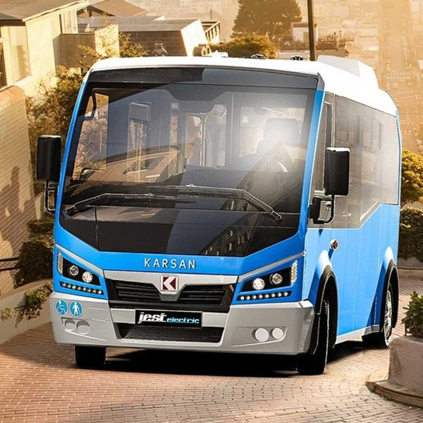 Karsan, BMW'nin taşıma şirketine elektrikli minibüs sattı #1