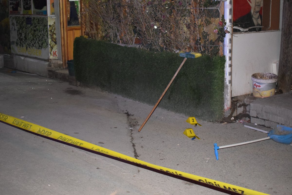 Malatya'da bir kişi lokantada silahlı saldırıya uğradı