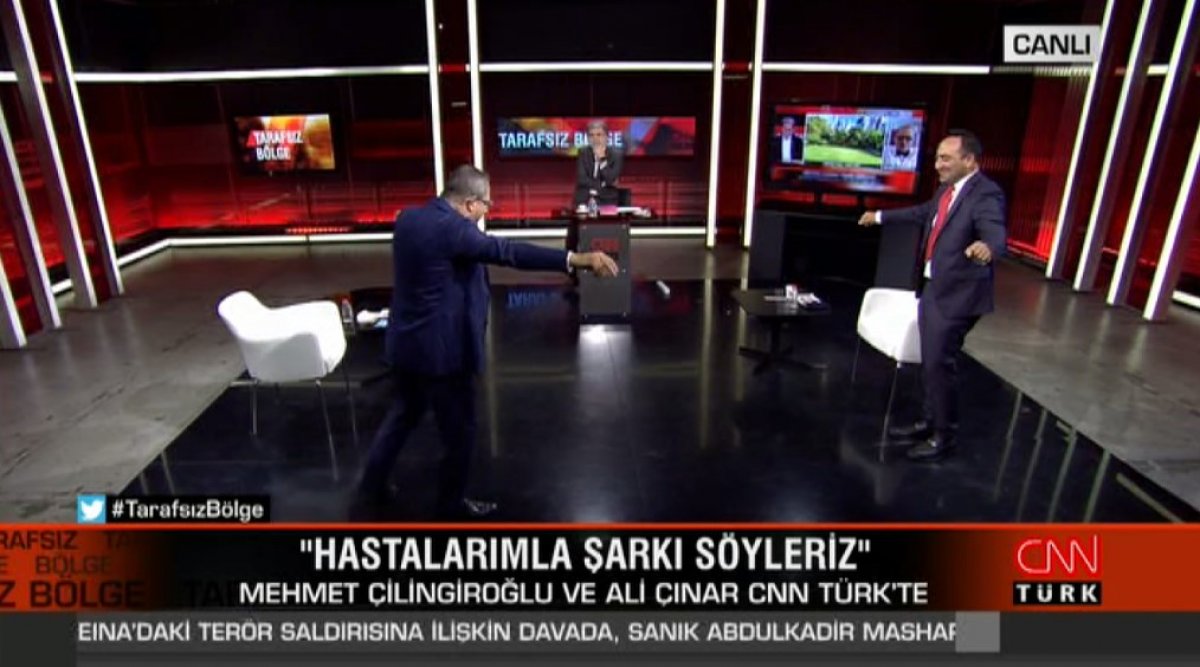 Mehmet Çilingiroğlu canlı yayında zeybek oynadı #1