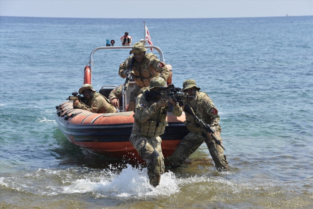 Milli Savunma Bakanlığı ndan, Şehit Yüzbaşı Cengiz Topel Akdeniz Fırtınası Tatbikatı paylaşımı #10