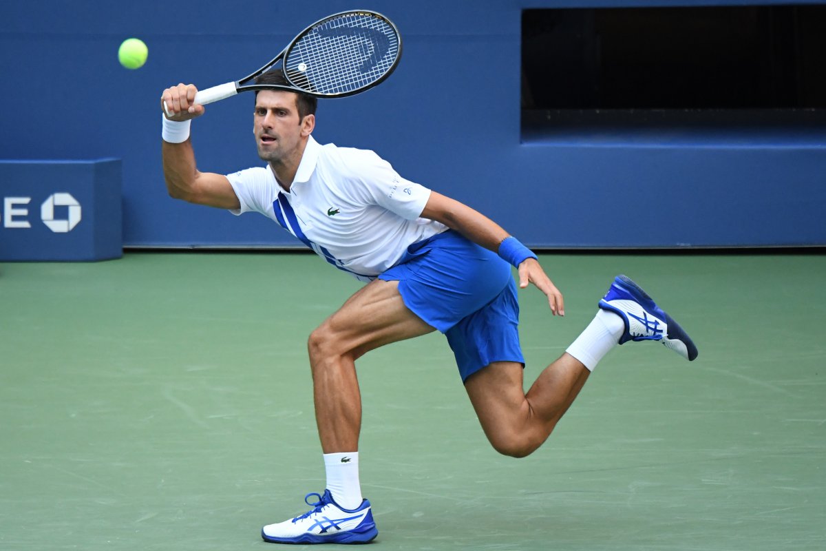 Novak Djokovic, topu hakeme attığı için Amerika Açık’ta diskalifiye oldu #1