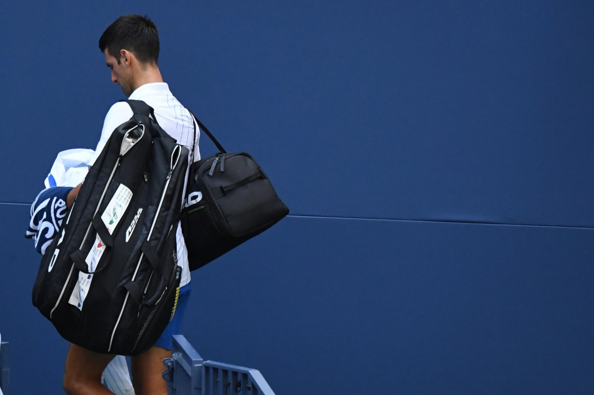 Novak Djokovic, topu hakeme attığı için Amerika Açık’ta diskalifiye oldu #2