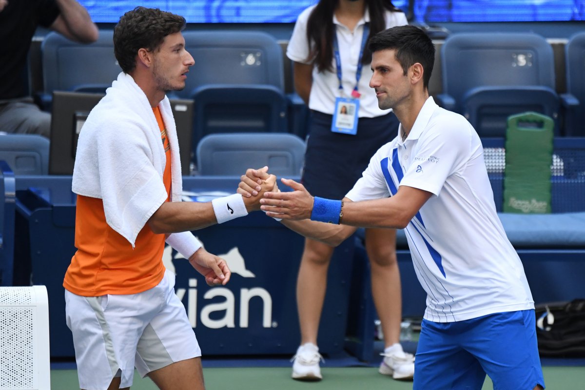 Novak Djokovic, topu hakeme attığı için Amerika Açık’ta diskalifiye oldu #3