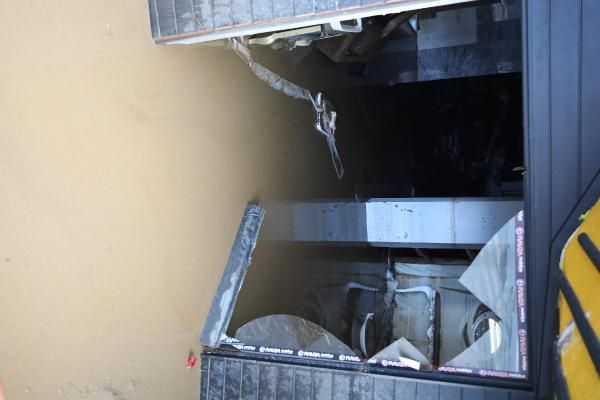 Rize'de selin hasarı gün ağırınca ortaya çıktı #20