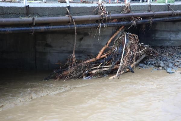 Rize'de selin hasarı gün ağırınca ortaya çıktı #22
