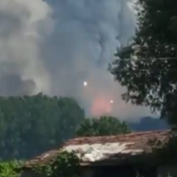 Sakarya'da havai fişek fabrikasında patlama #1