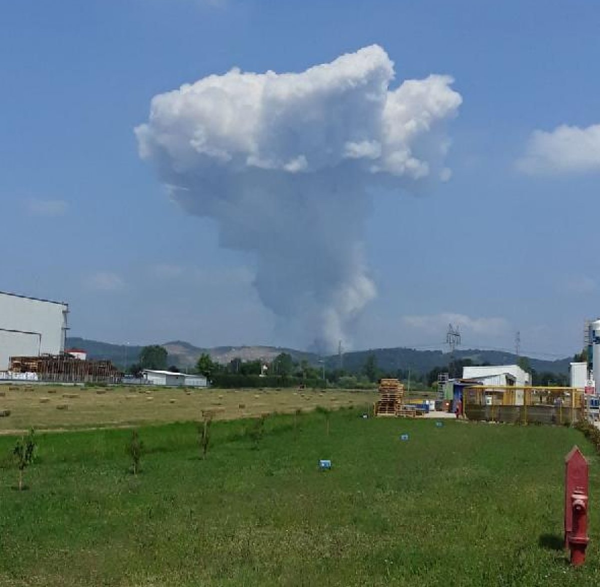 Sakarya'da havai fişek fabrikasında patlama #4