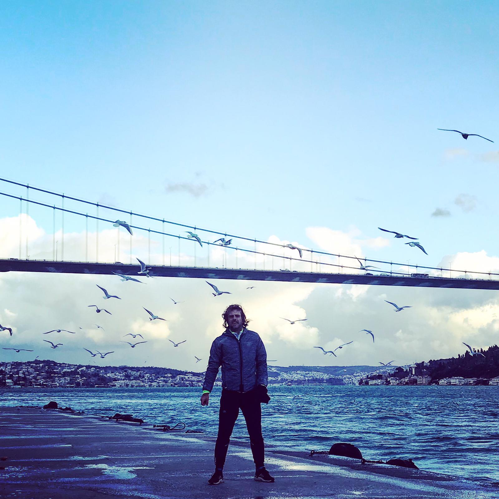 Tolga Gümüşay, yeni romanı İstanbul Maviyken’i anlatıyor #2
