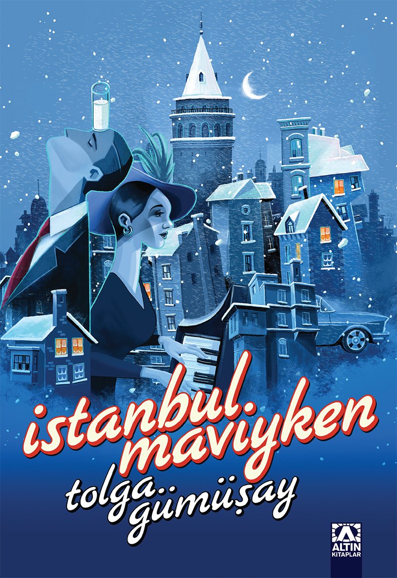 Tolga Gümüşay, yeni romanı İstanbul Maviyken’i anlatıyor #5