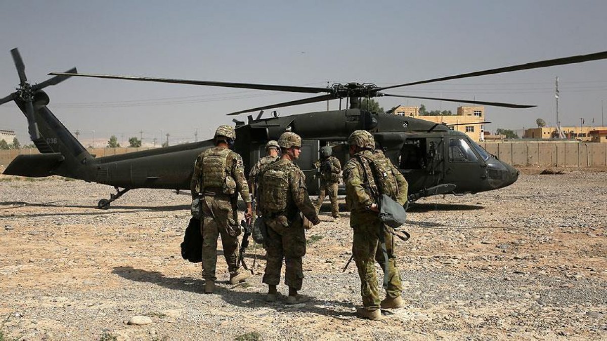 ABD Afganistan'daki askerlerini yarıya indiriyor #3