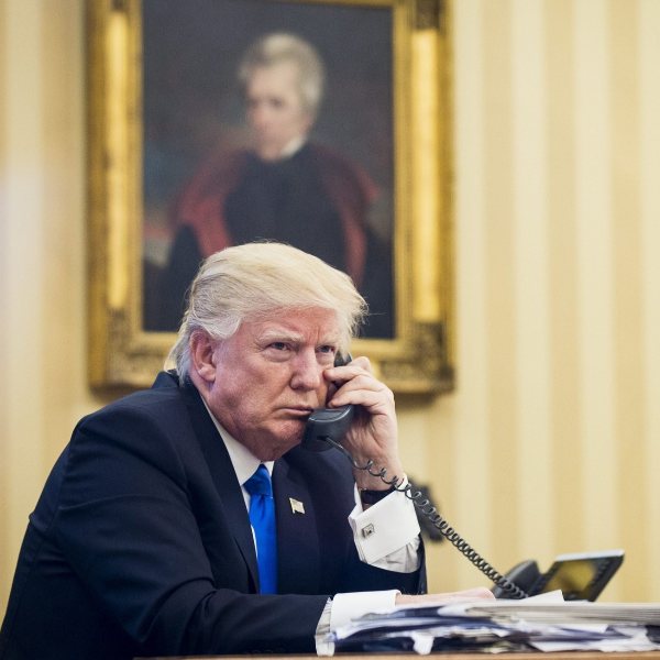 ABD Başkanı Trump'ın telefon görüşmeleri ortaya çıktı #1
