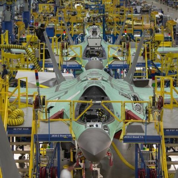 ABD F-35 parçaları için Türk şirketlerle yola devam dedi #1