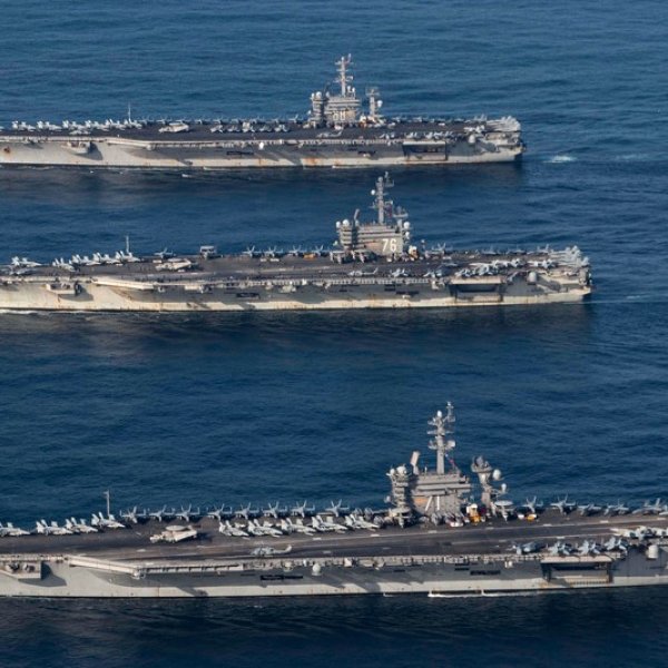 ABD filosu, 3 yıl sonra Çin'e karşı Hint Pasifiği'nde