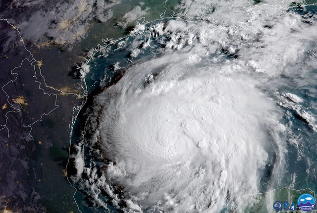 ABD'de Harvey Kasırgası alarmı