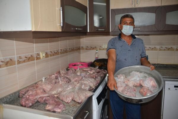 Adana'da elektrik kesintisi, etlerin bozulmasına yol açtı #3
