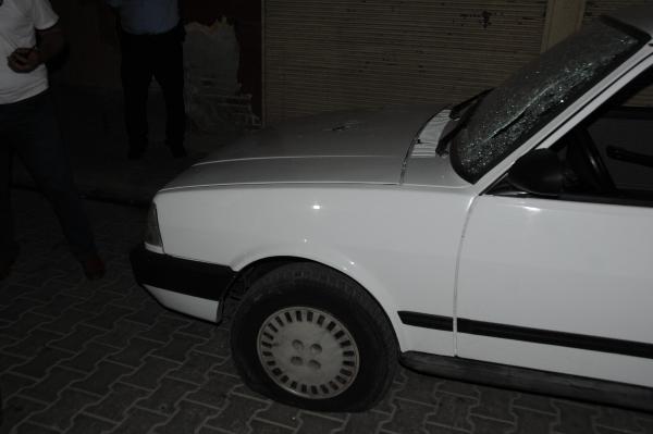 Adana'da polis aracına silahlı saldırı