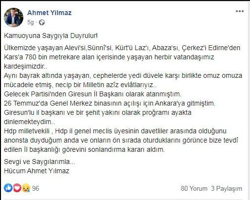 Ahmet Davutoğlu’nun HDP daveti, istifayı getirdi #1