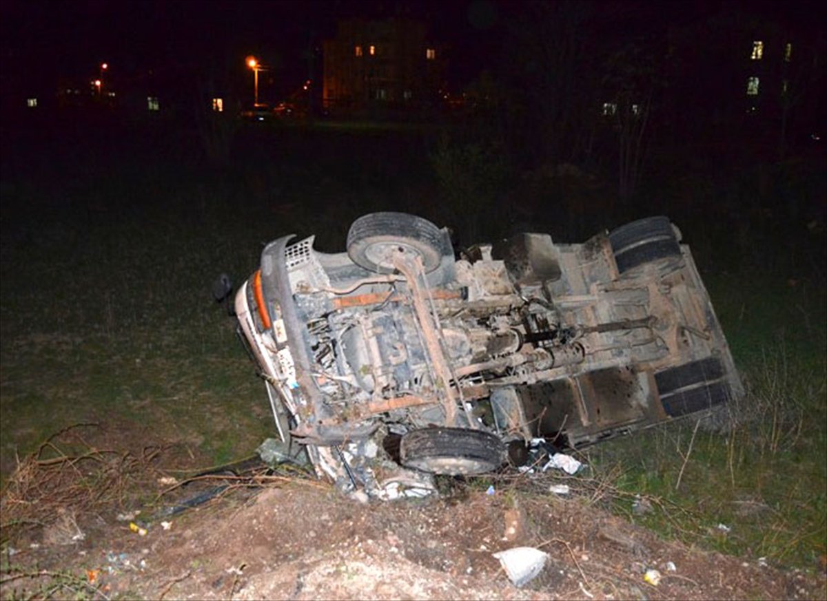 Aksaray'da trafik kazası: 4 yaralı