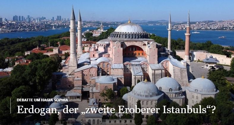 Alman basını: Erdoğan, İstanbul'un ikinci Fatih'i #1