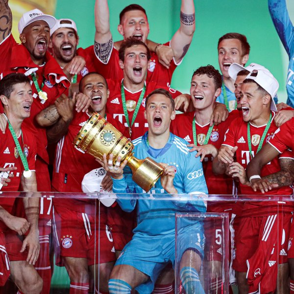 Almanya Kupası'nı Bayern Münih kazandı #1
