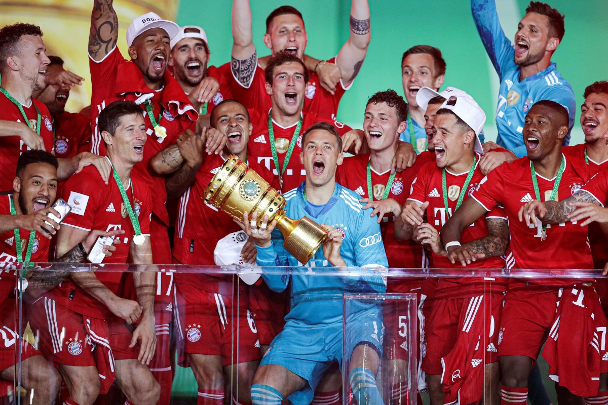 Almanya Kupası'nı Bayern Münih kazandı #3